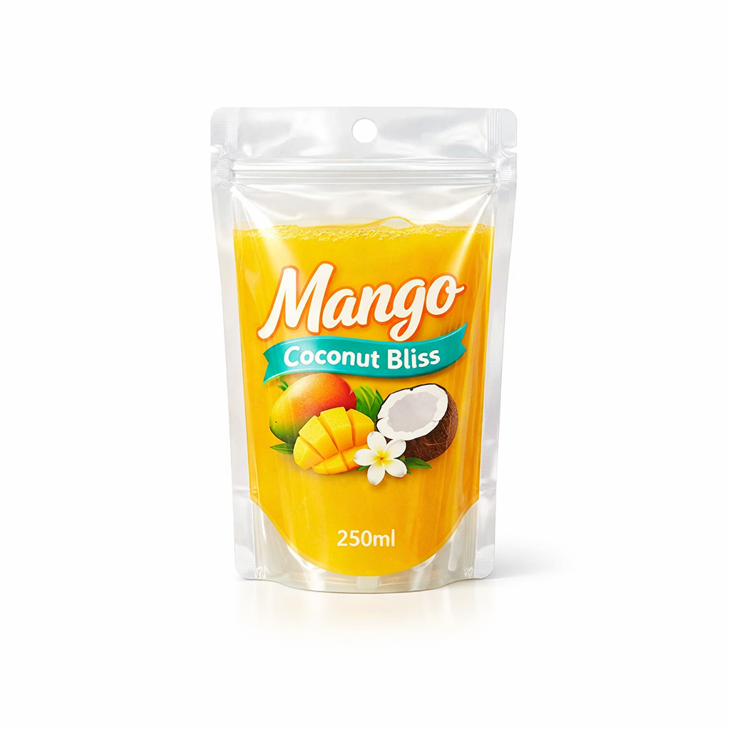 Mango Coconut Bliss — 250ml