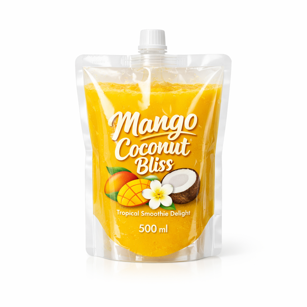 Mango Coconut Bliss — 500ml