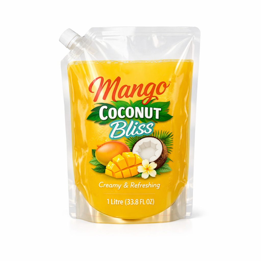 Mango Coconut Bliss — 1L