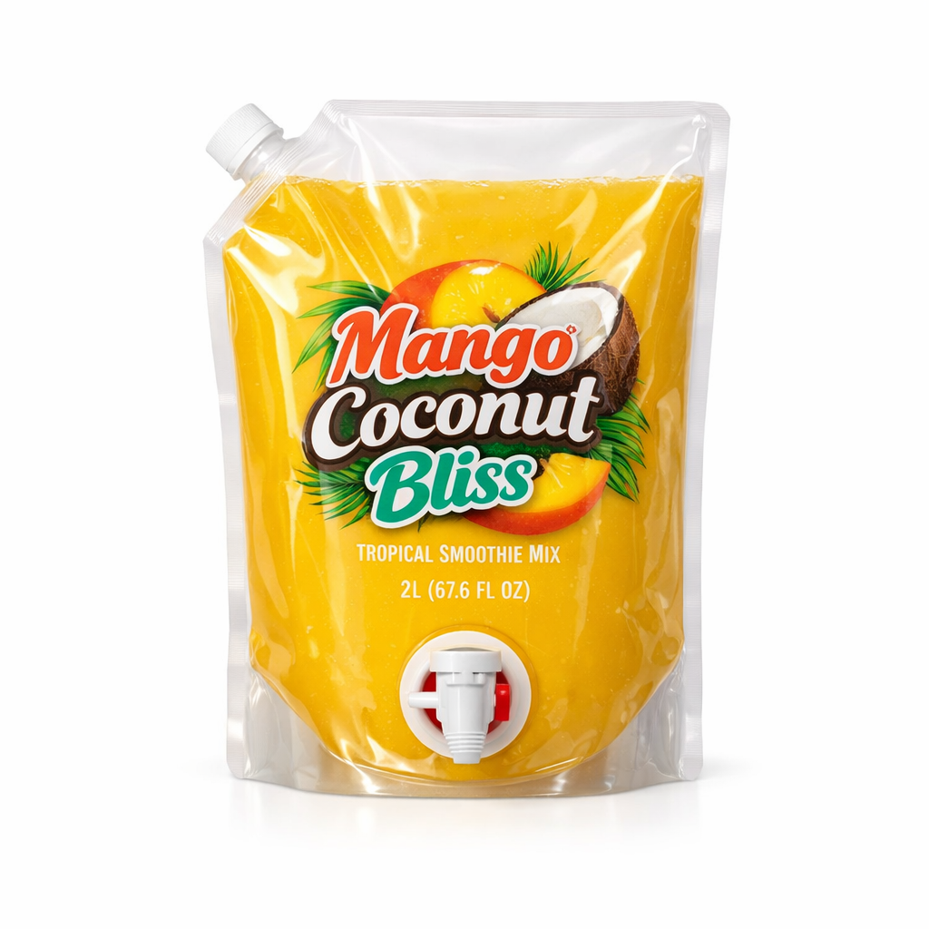 Mango Coconut Bliss — 2L