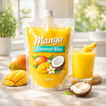 Mango Coconut Bliss — lifestyle