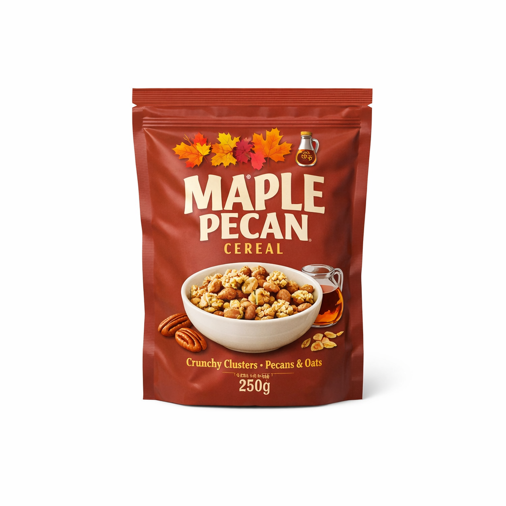 Maple Pecan Cereal — 250g / 250g