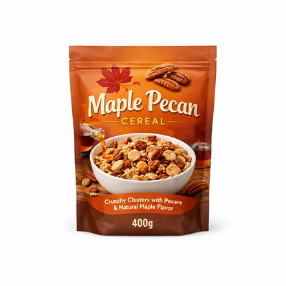 Maple Pecan Cereal — 400g / 400g