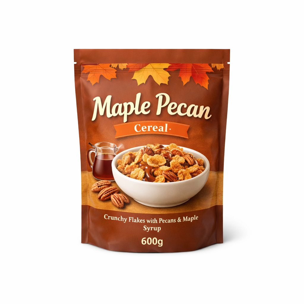 Maple Pecan Cereal — 600g / 600g