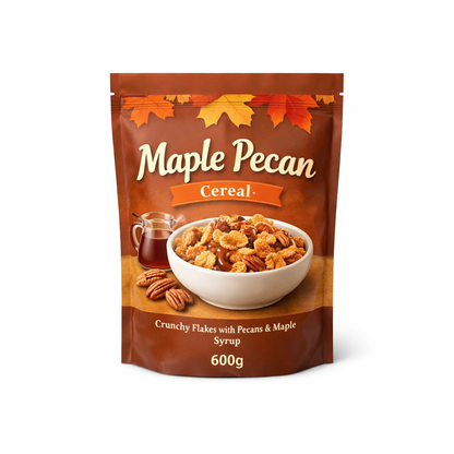 Maple Pecan Cereal — 600g / 600g