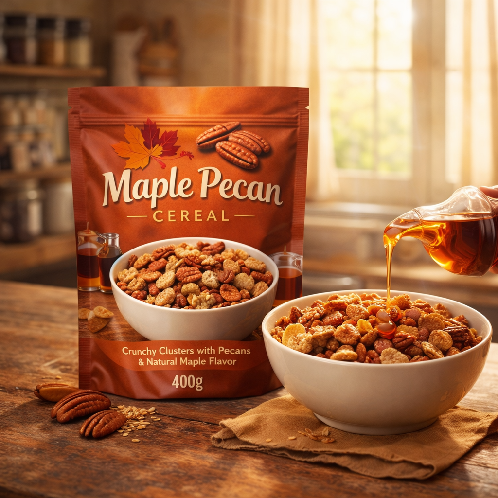 Maple Pecan Cereal — lifestyle