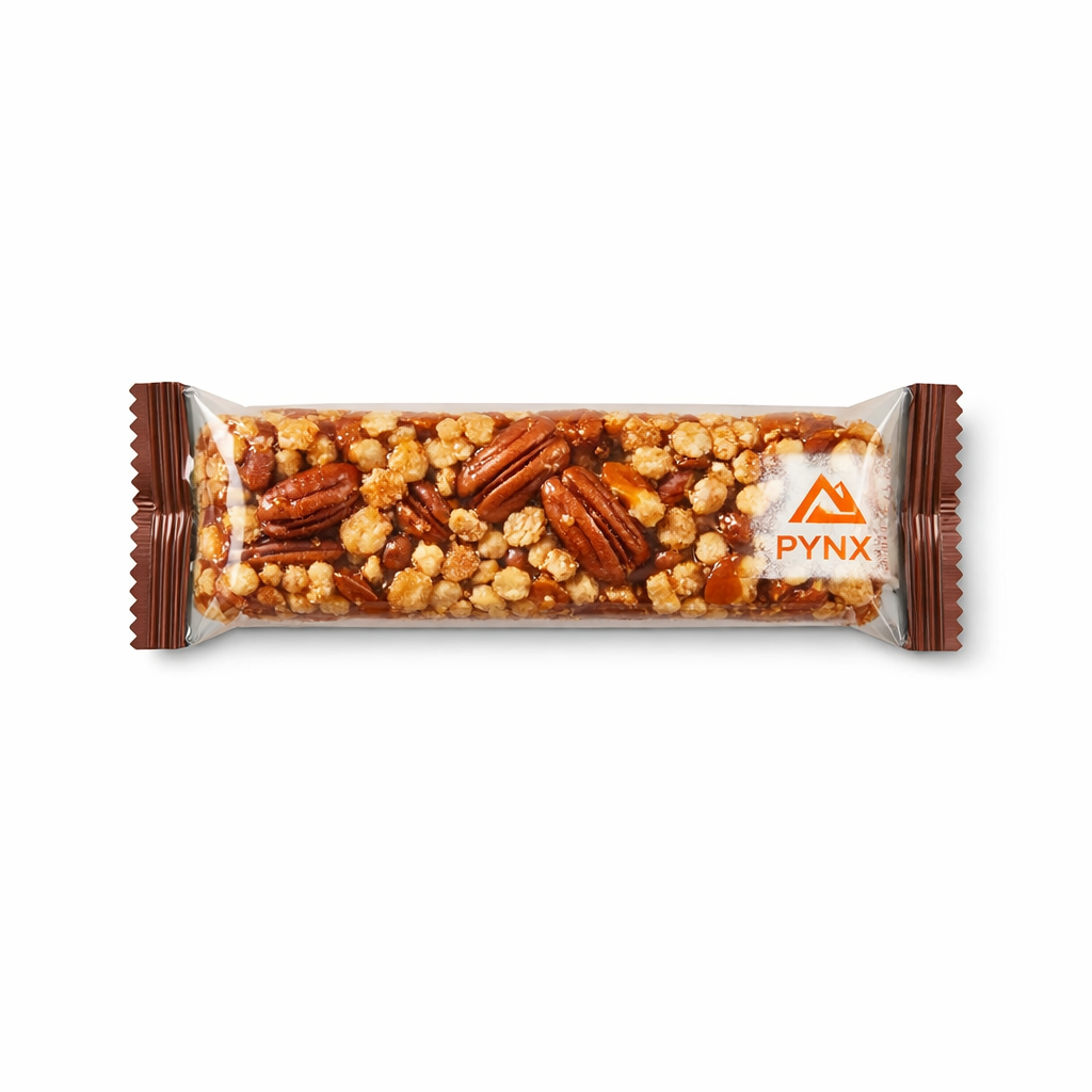 Maple Pecan Crunch Protein Bar — 100g