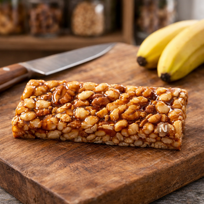 Maple Walnut Delight Bar — lifestyle