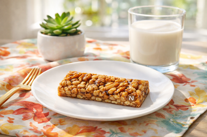 Maple Walnut Delight Bar — lifestyle