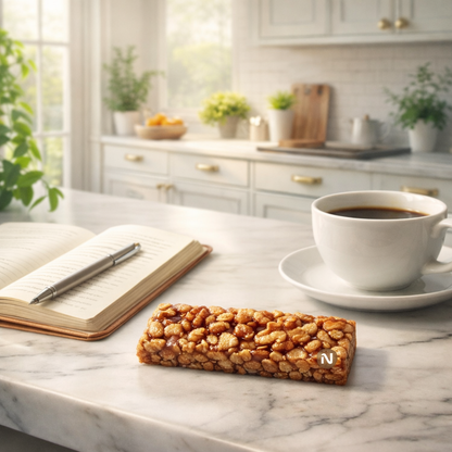 Maple Walnut Delight Bar — lifestyle