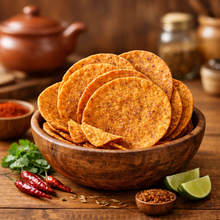 Masala Khakhra — in situ