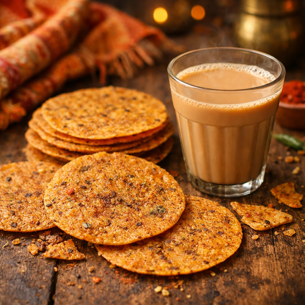 Masala Khakhra — variant 1