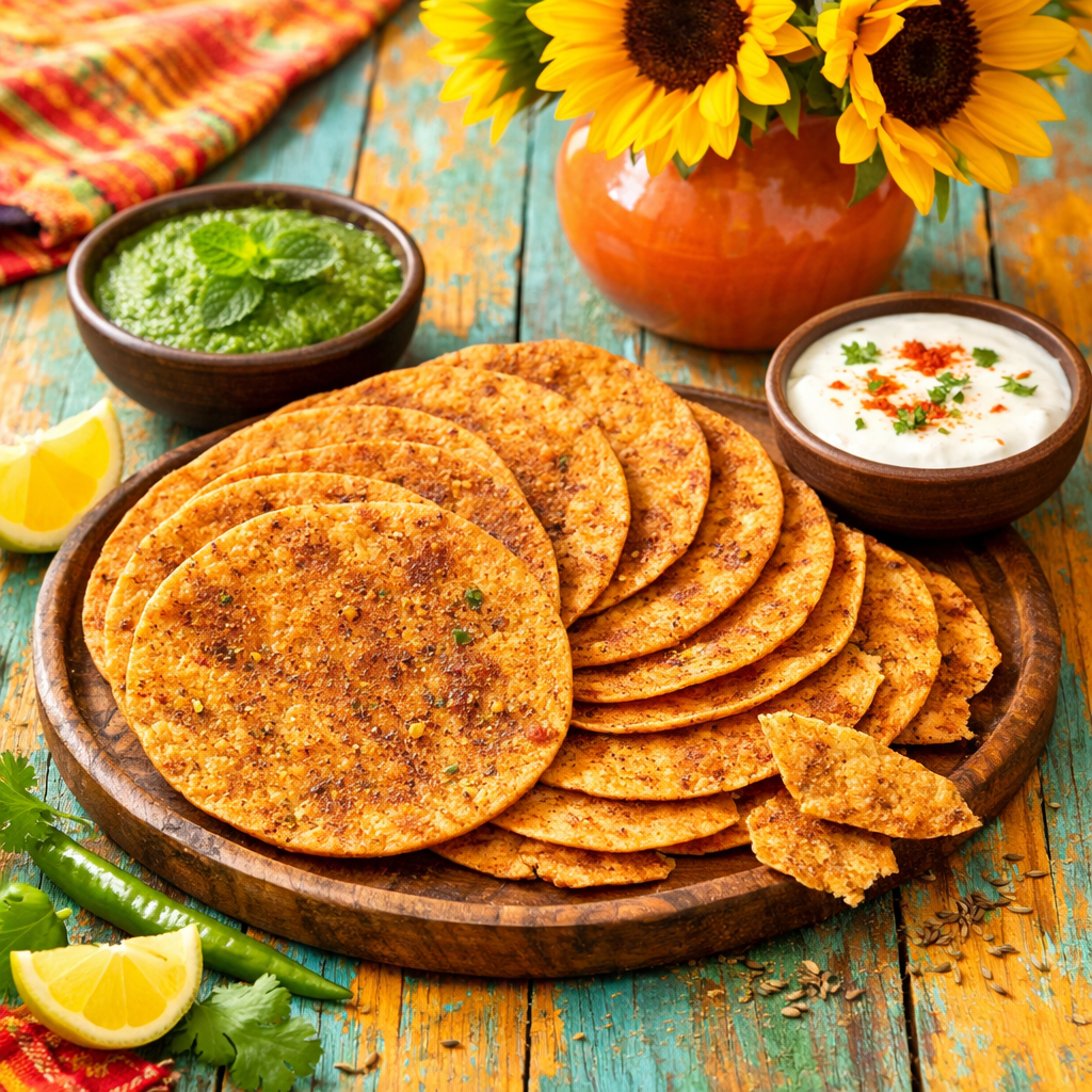Masala Khakhra — variant 3