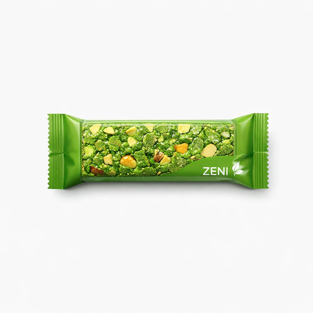 Matcha Green Tea Energy Bar — 50g