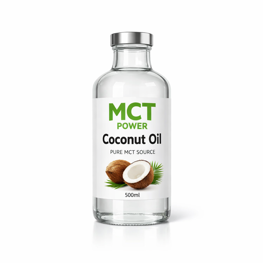 MCT Power Coconut Oil — 500ml