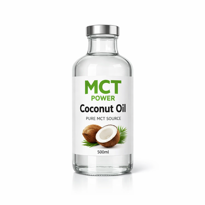 MCT Power Coconut Oil — 500ml