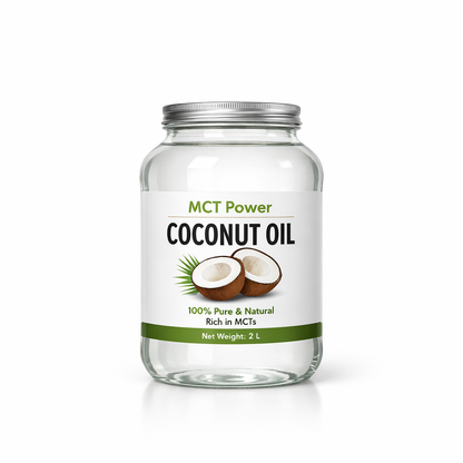 MCT Power Coconut Oil — 2L