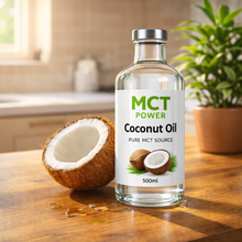 MCT Power Coconut Oil — lifestyle shot