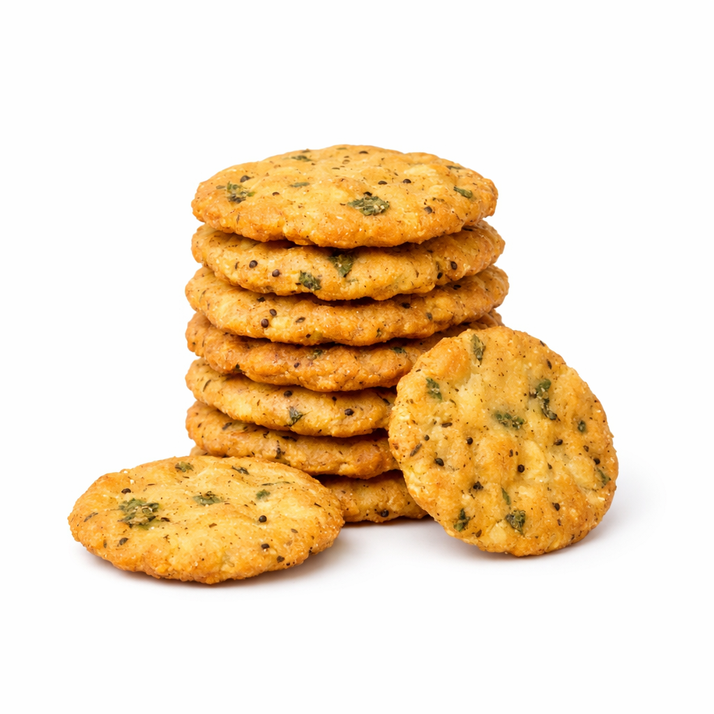 Methi Mathri Munchies — main
