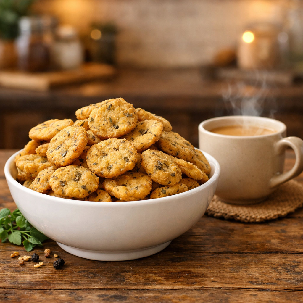 Methi Mathri Munchies — lifestyle