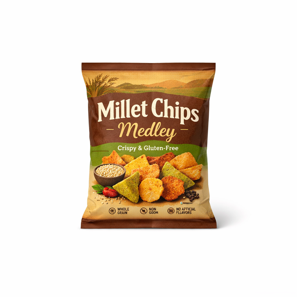 Millet Chips Medley — main_product_image
