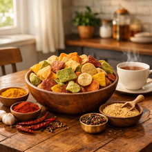 Millet Chips Medley — in_situ_image
