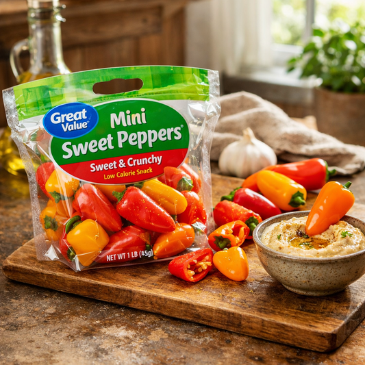 Mini Sweet Peppers Pack — in situ