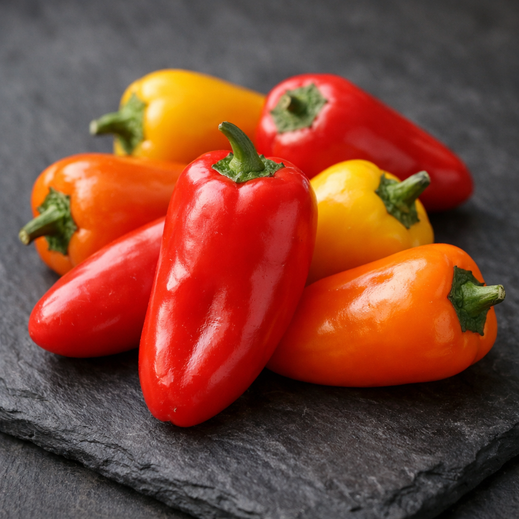 Mini Sweet Peppers Pack — close-up