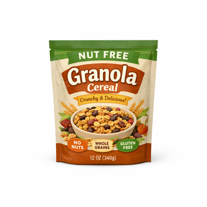 Nut Free Granola Cereal — 250g / 250g