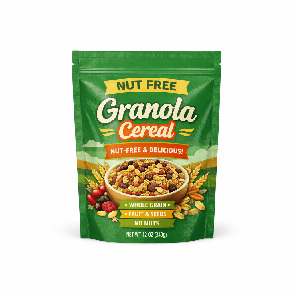 Nut Free Granola Cereal — 400g / 400g