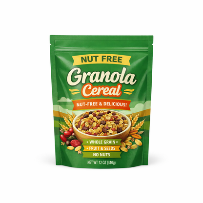 Nut Free Granola Cereal — 400g / 400g
