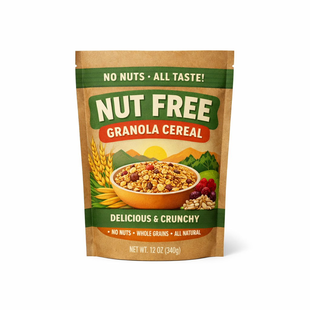 Nut Free Granola Cereal — 600g / 600g