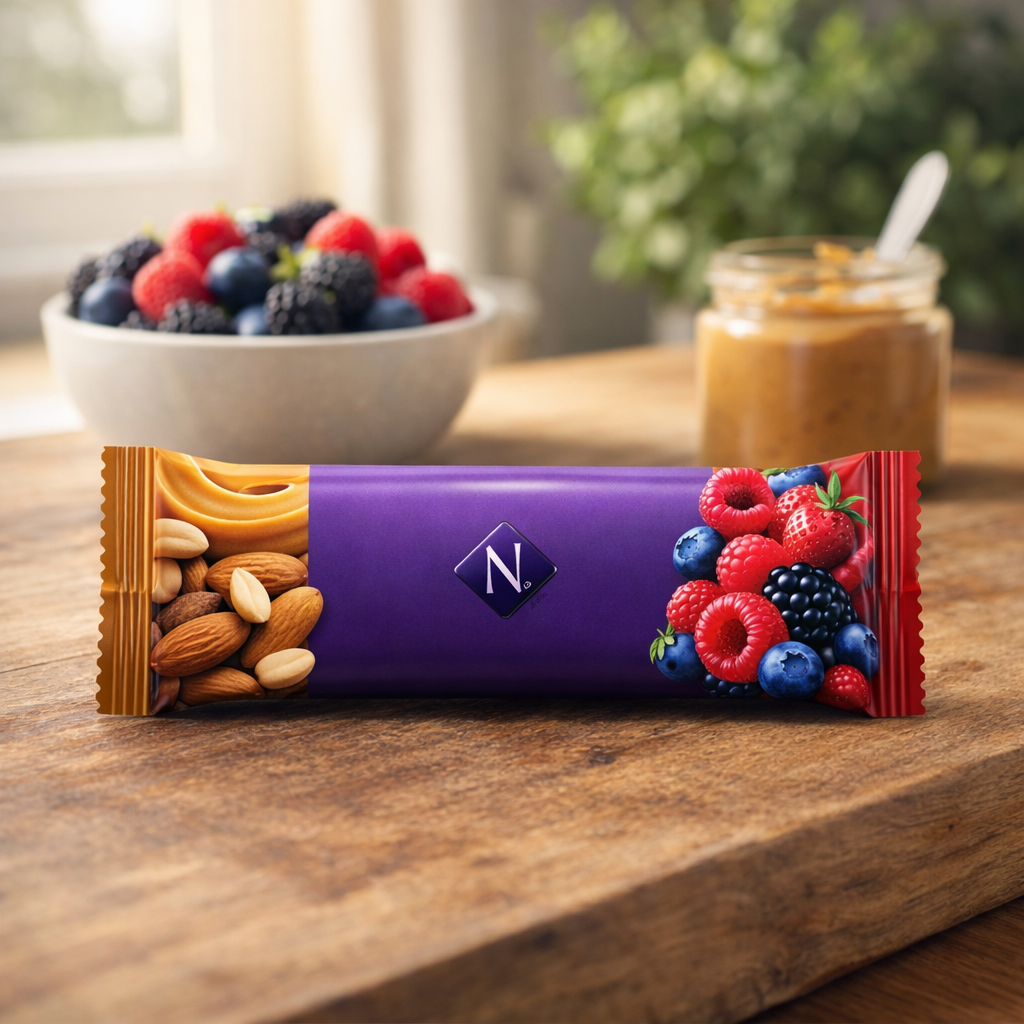 Nutra Berry Protein Bar — lifestyle