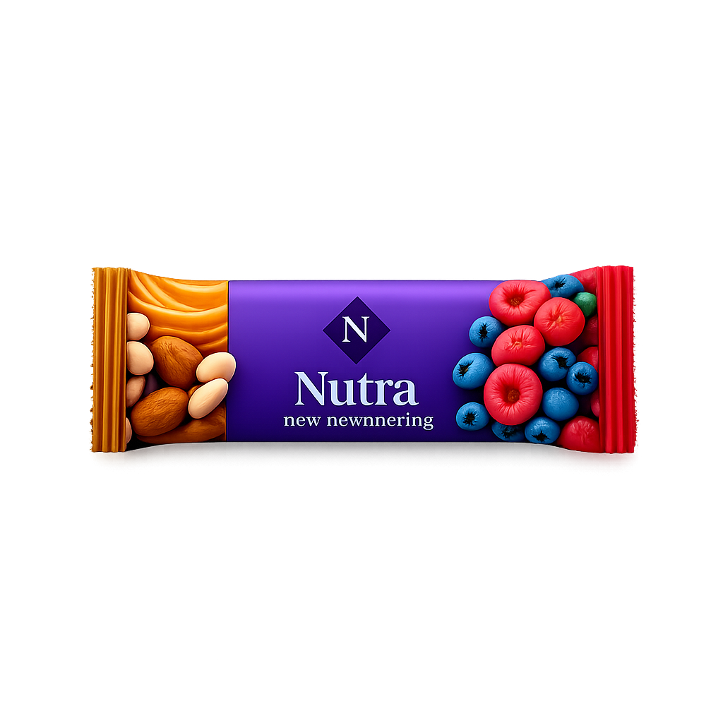 Nutra Berry Protein Bar — 50g