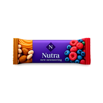 Nutra Berry Protein Bar — 50g
