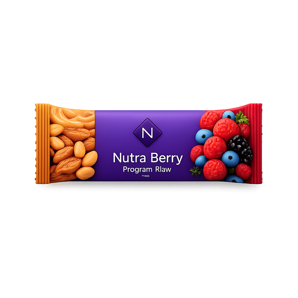 Nutra Berry Protein Bar — 100g