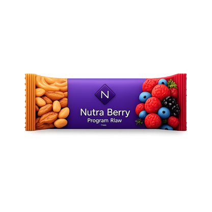 Nutra Berry Protein Bar — 100g