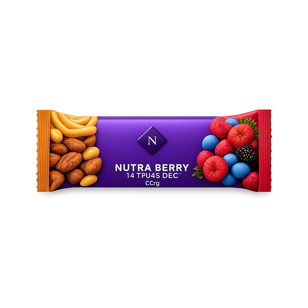 Nutra Berry Protein Bar — 150g