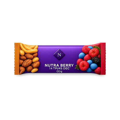 Nutra Berry Protein Bar — 150g