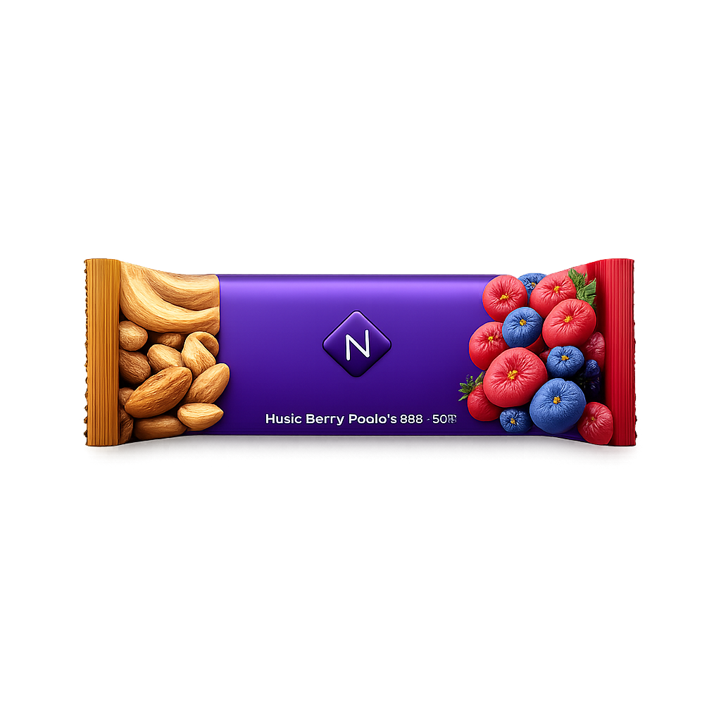 Nutra Berry Protein Bar — 200g