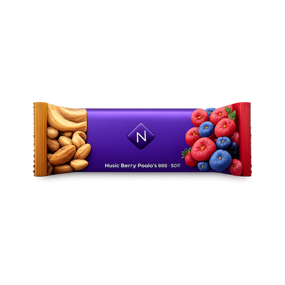 Nutra Berry Protein Bar — 200g