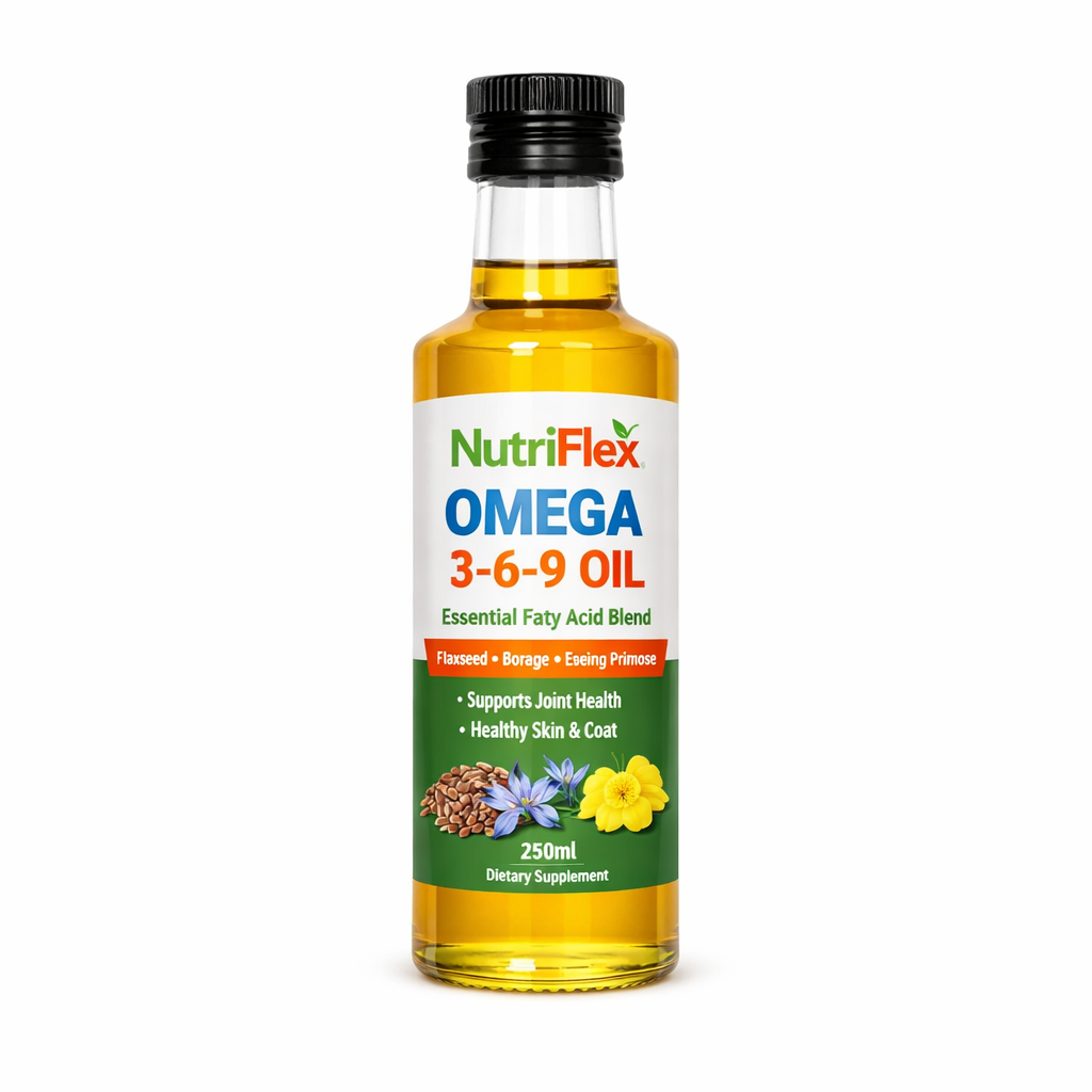 NutriFlex Omega 3-6-9 Oil — 250ml