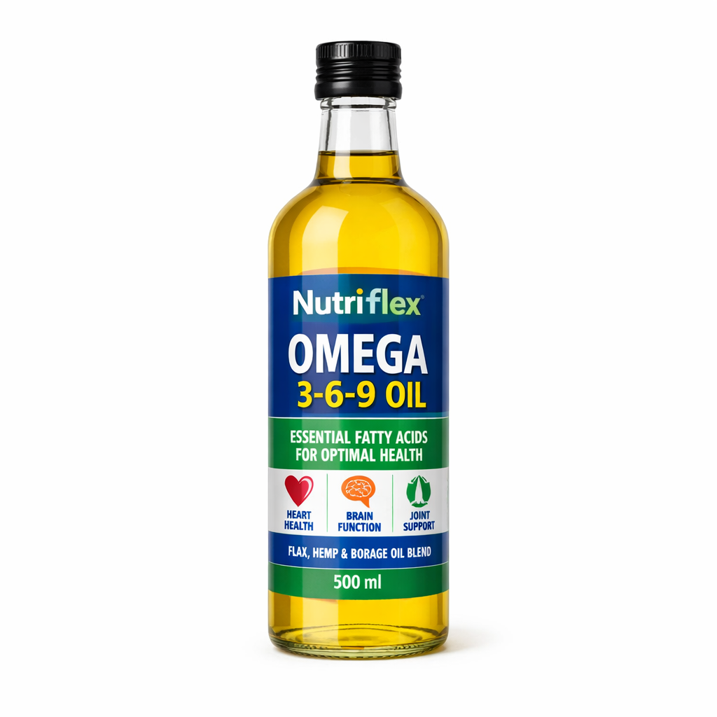 NutriFlex Omega 3-6-9 Oil — 500ml