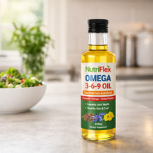 NutriFlex Omega 3-6-9 Oil — lifestyle