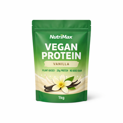 NutriMax Vegan Protein Vanilla — 1kg