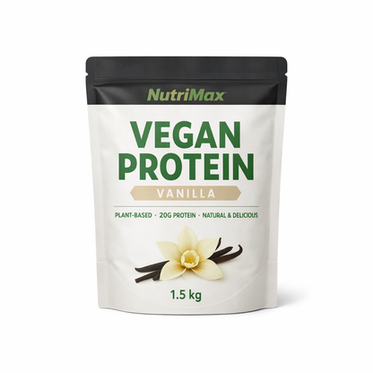NutriMax Vegan Protein Vanilla — 1.5kg