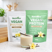NutriMax Vegan Protein Vanilla — lifestyle