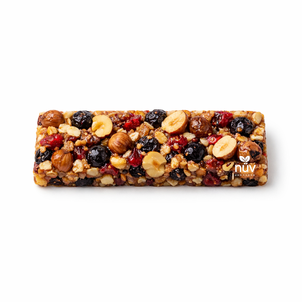 Nutty Berry Bliss Protein Bar — 50g