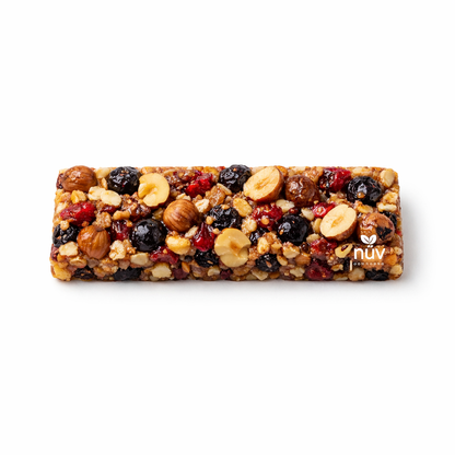 Nutty Berry Bliss Protein Bar — 50g