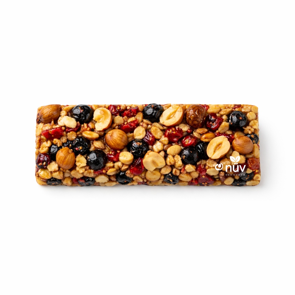 Nutty Berry Bliss Protein Bar — 50g